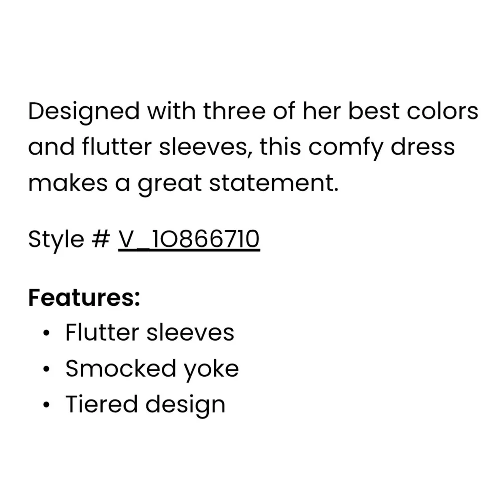Carters jersey dress