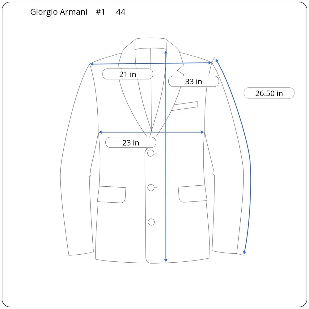 Giorgio Armani please check