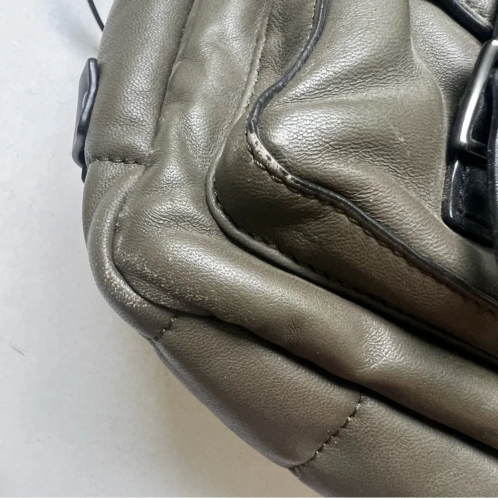 Rag & Bone Field Puffer Crossbody Bag Leather
