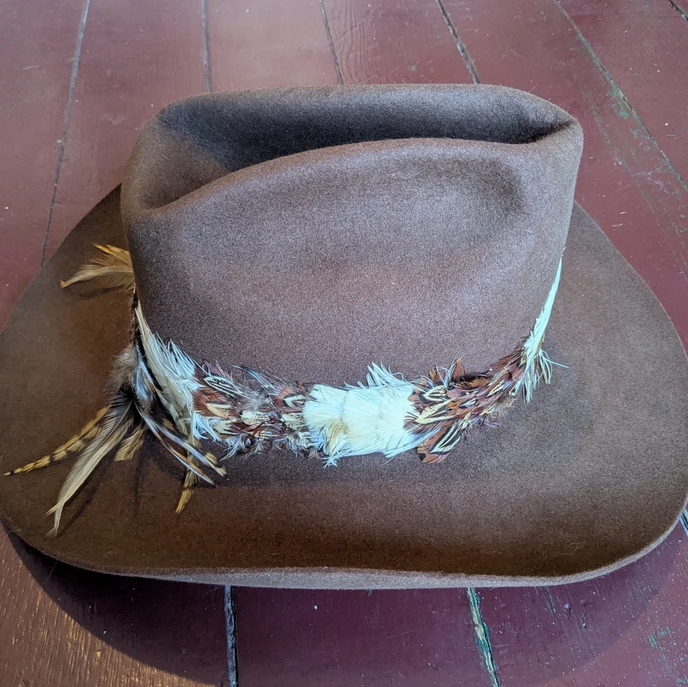 Resistol hat excellent
