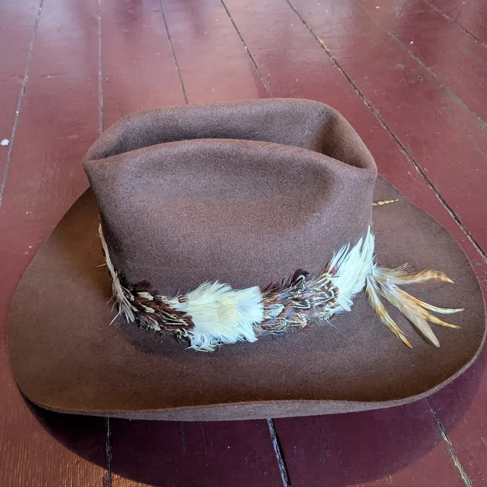 Resistol hat excellent