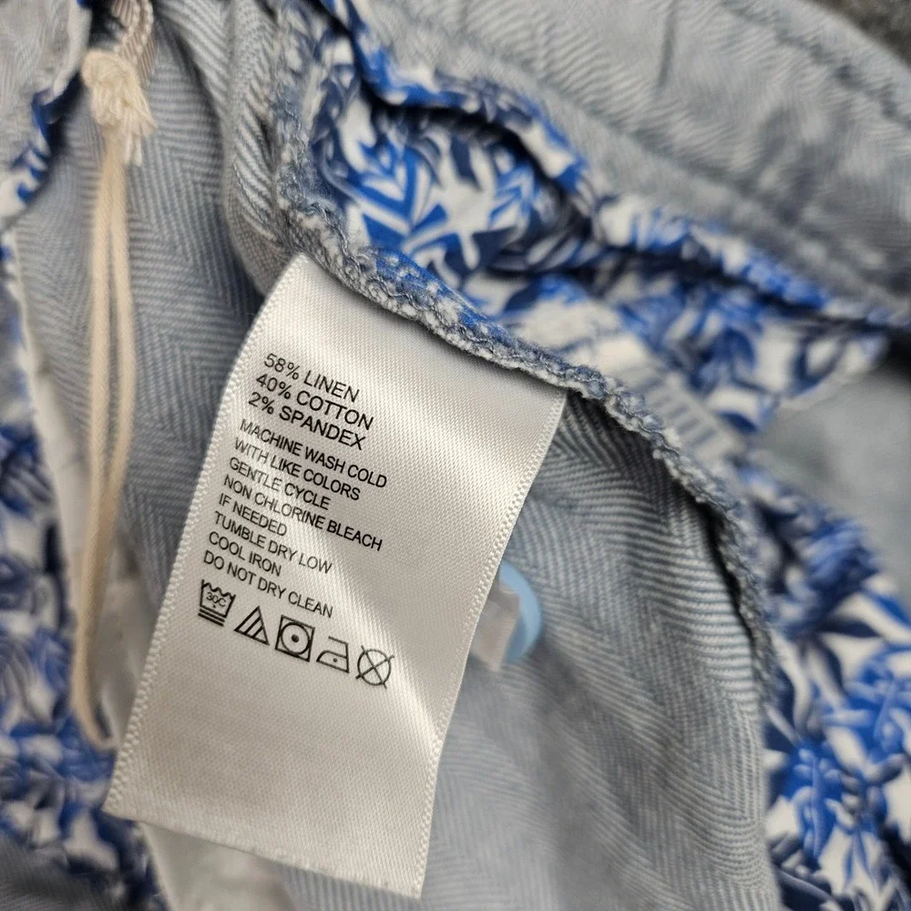 Tommy Bahama measurements waist