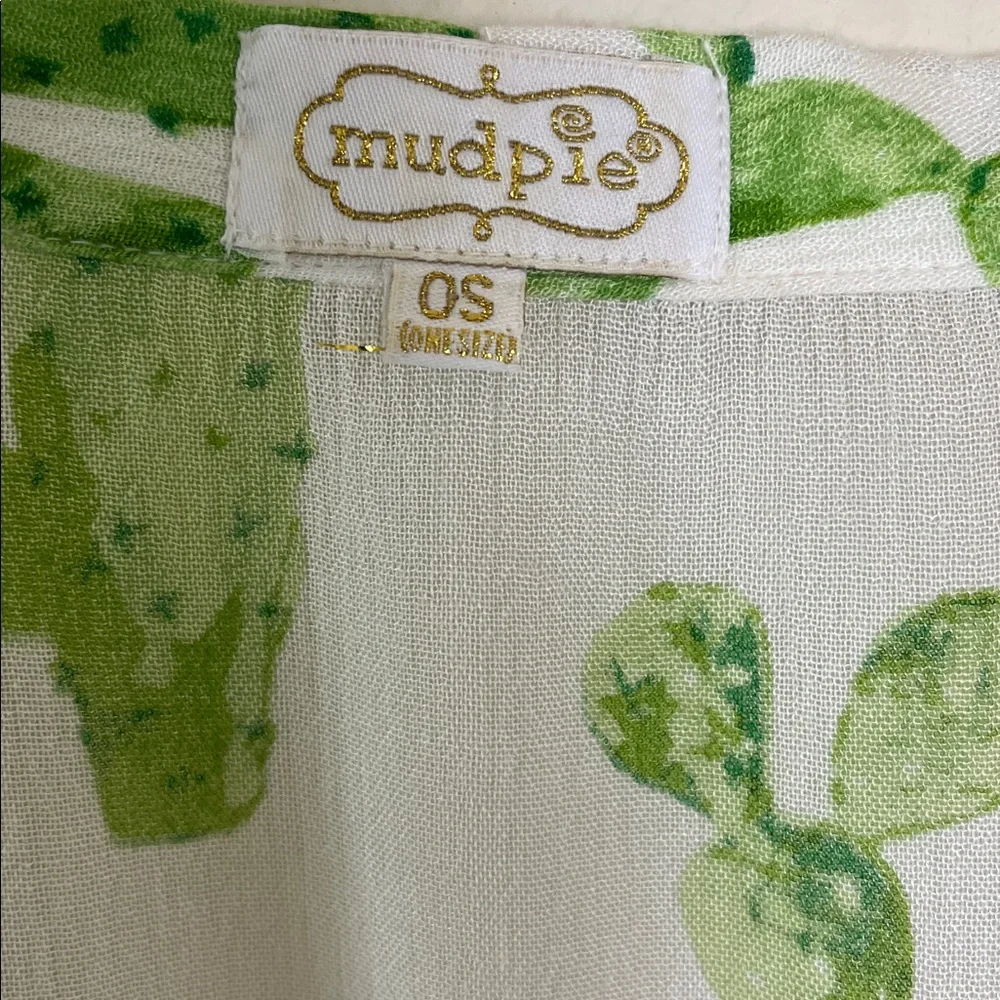 Mud Pie lightweight breathable