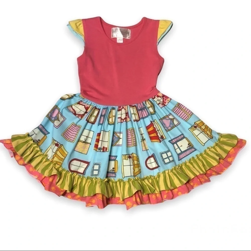 Matilda Jane Symon’s General‎ Store Good Hart Window Dress 18 months