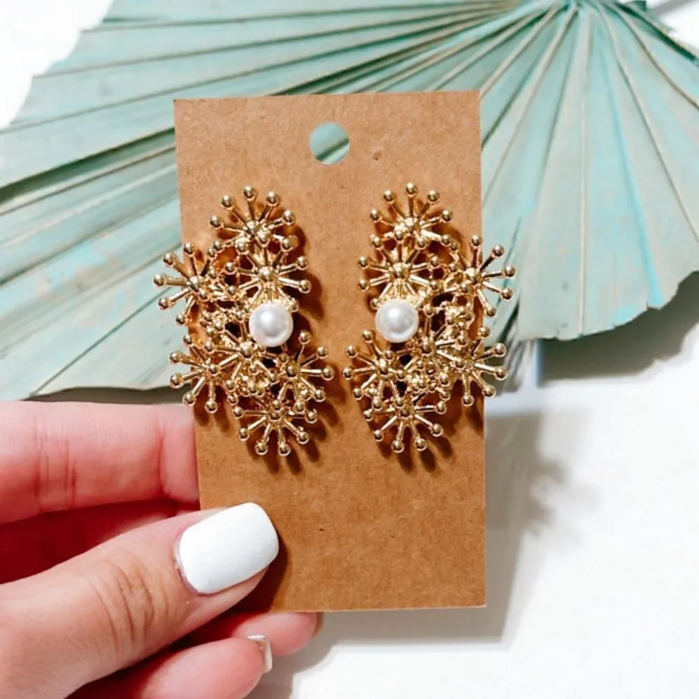 Anthropologie geo snowflake