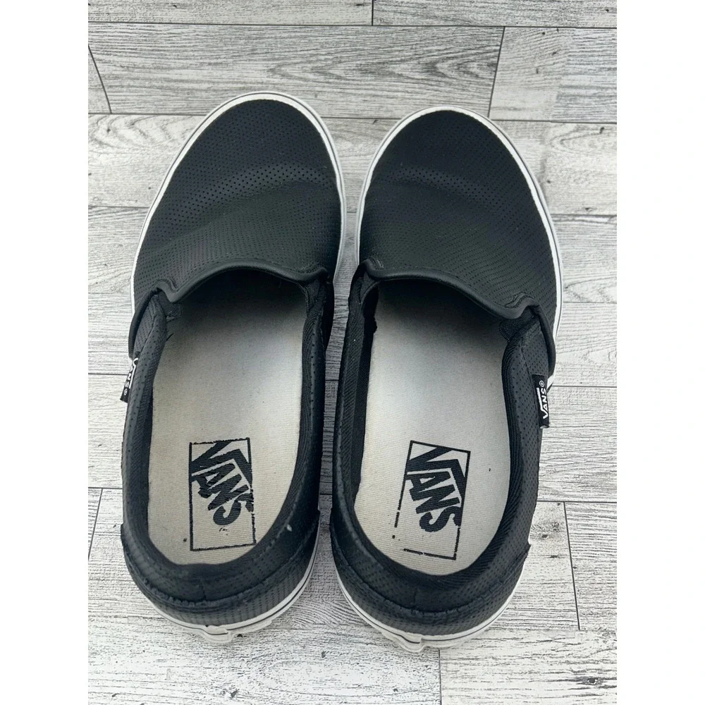 Vans step into