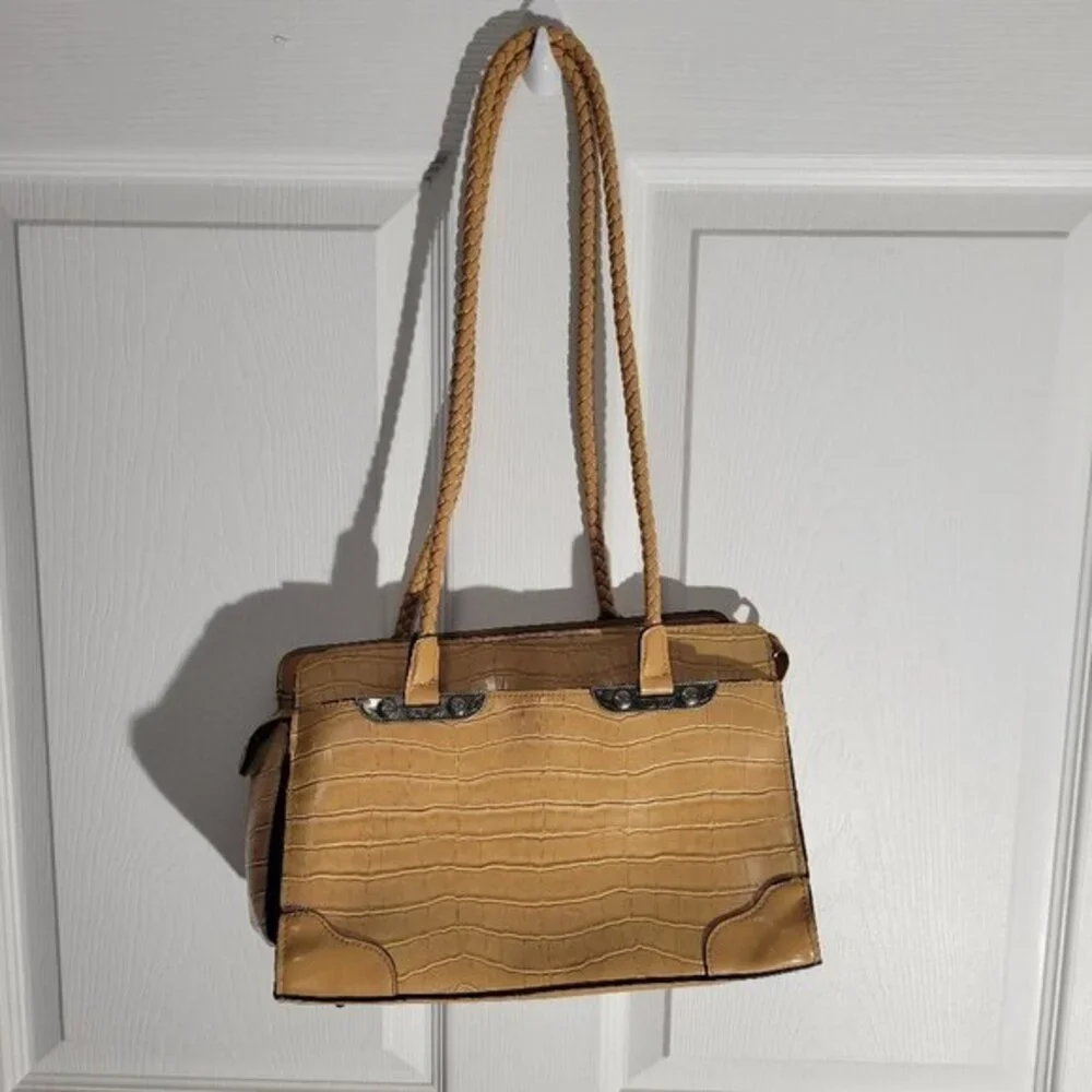 Vintage‎ Bueno-Satchel-Tan