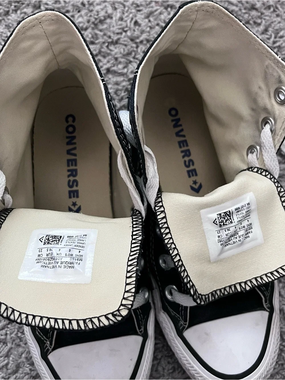 Converse classic high