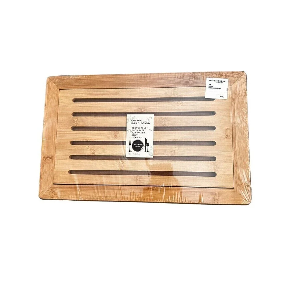 Unbranded natural bamboo