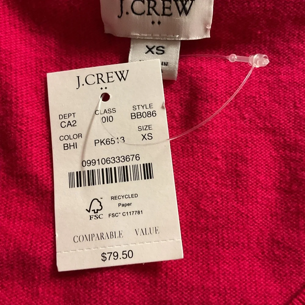 J. Crew stylish long