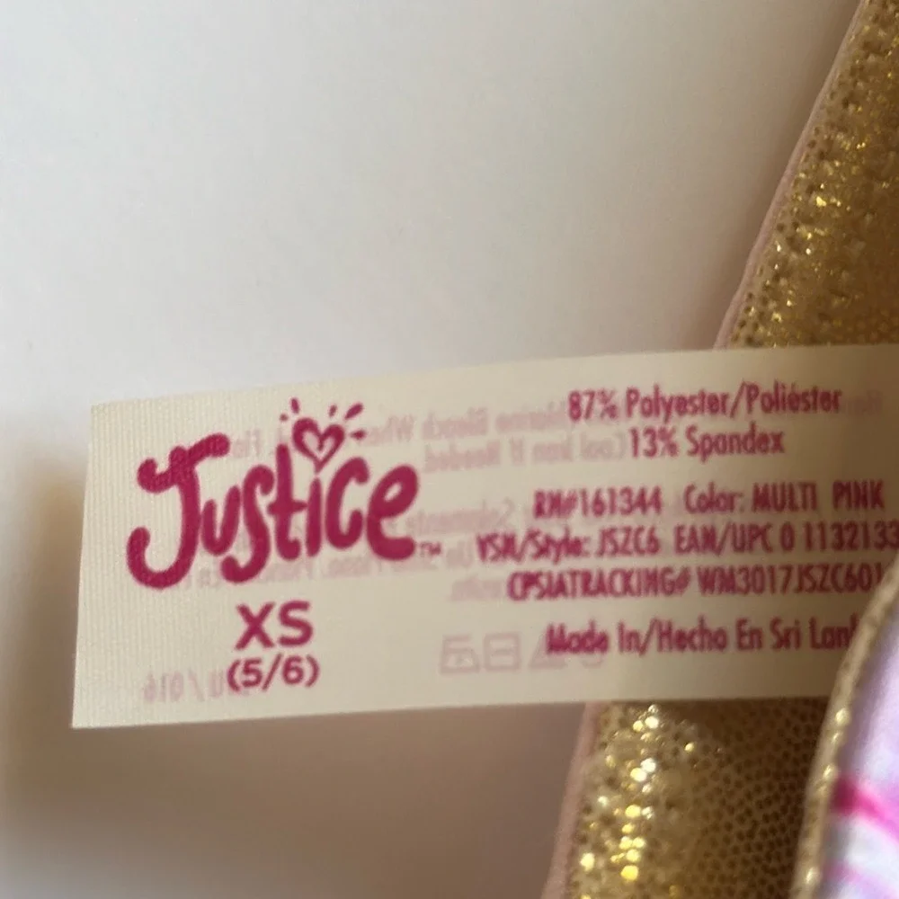 Justice please note