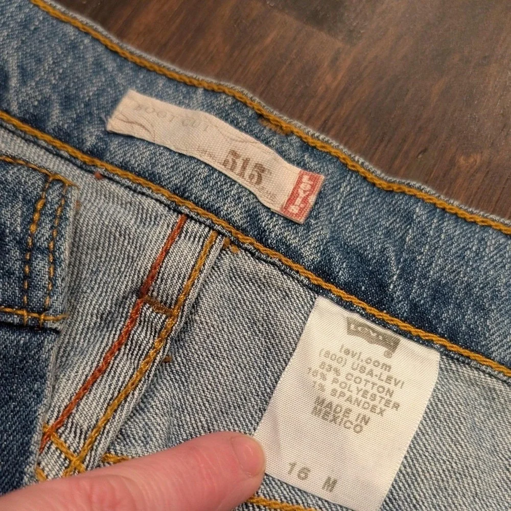 Levis levis 515