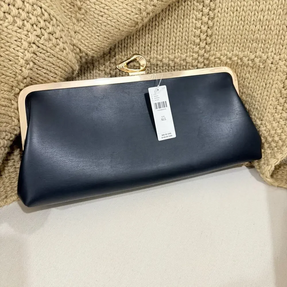Anthropologie chic black