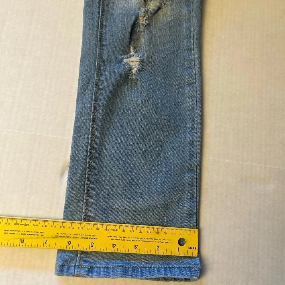 C Est. 1946 jeans fading