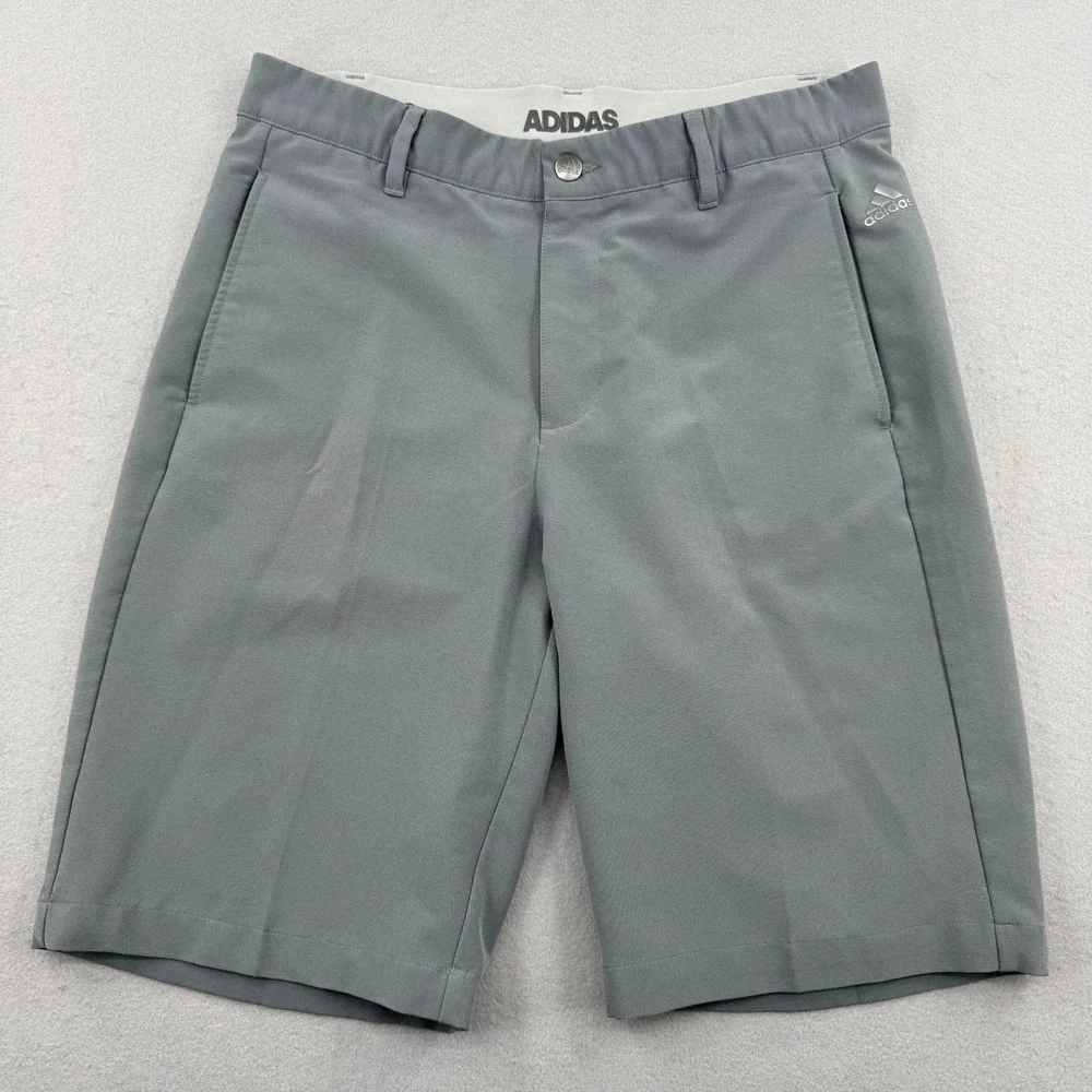 Adidas Mens 32 Performance Golf Shorts 10