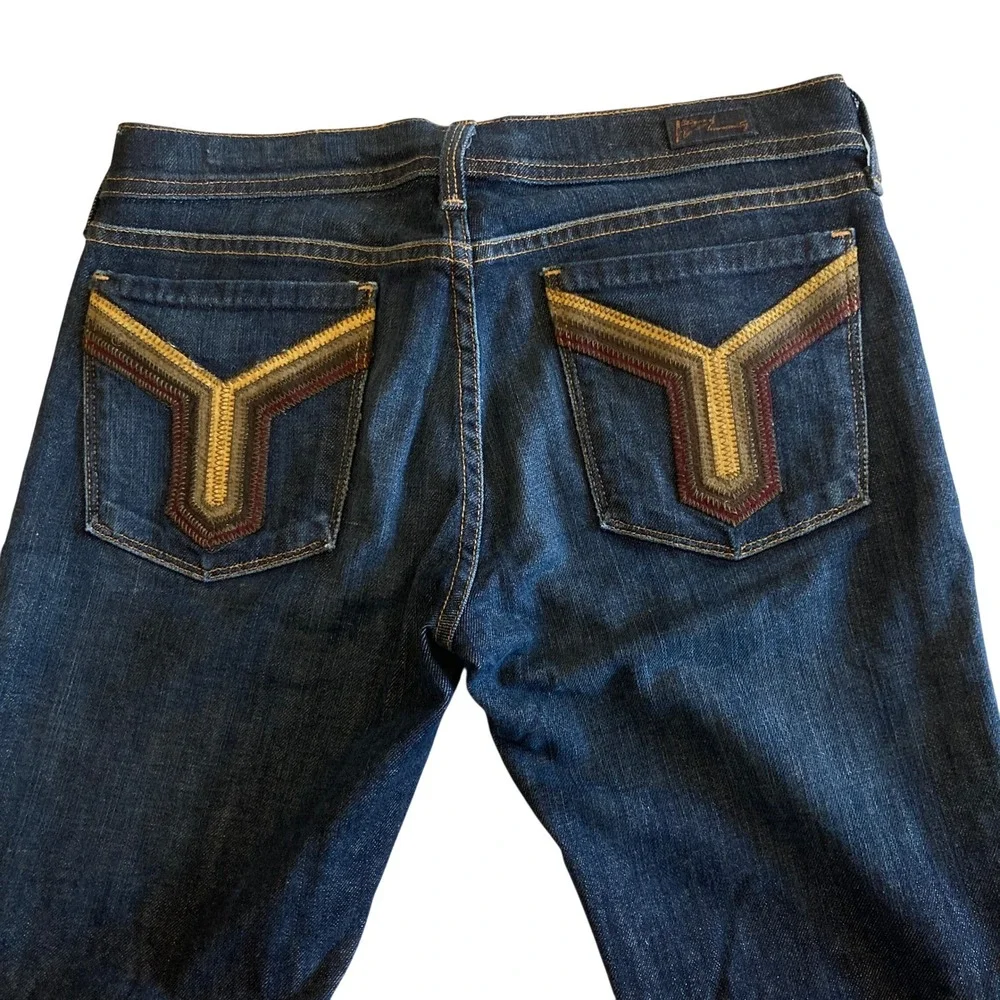 Citizens of Humanity Jeans Womens 30x32 Ingrid Flare Stretch Pocket Design USA
