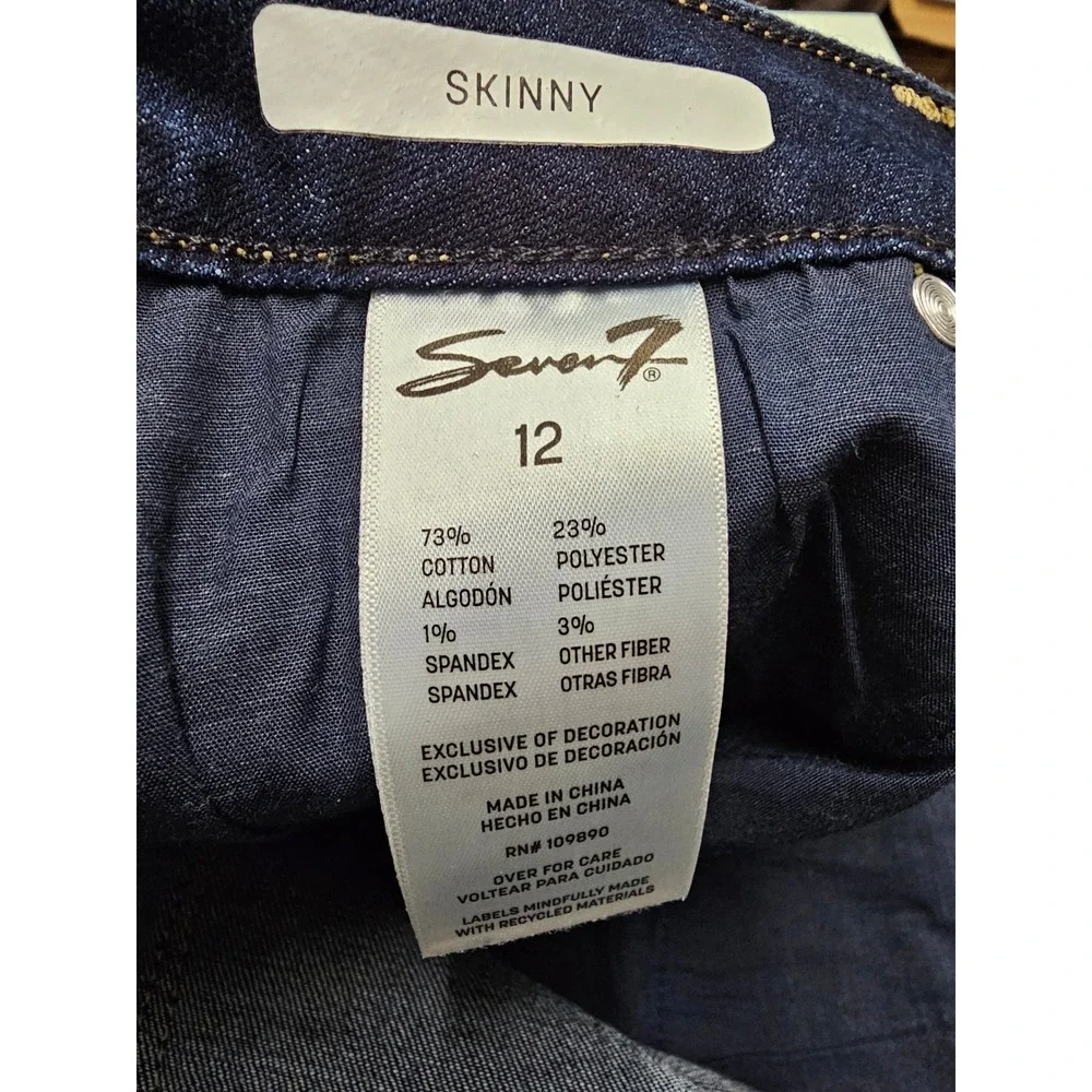 Seven7 womens skinny