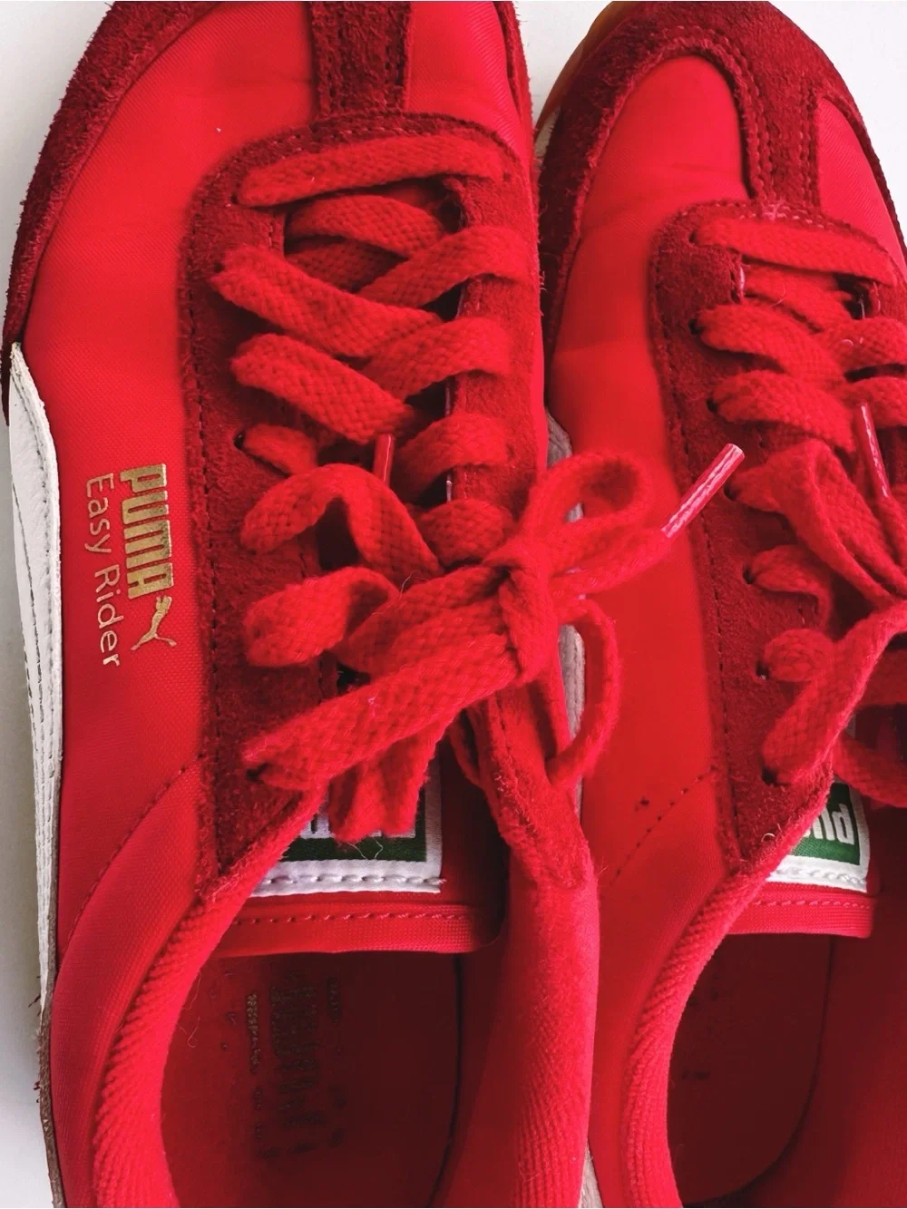 Puma red women