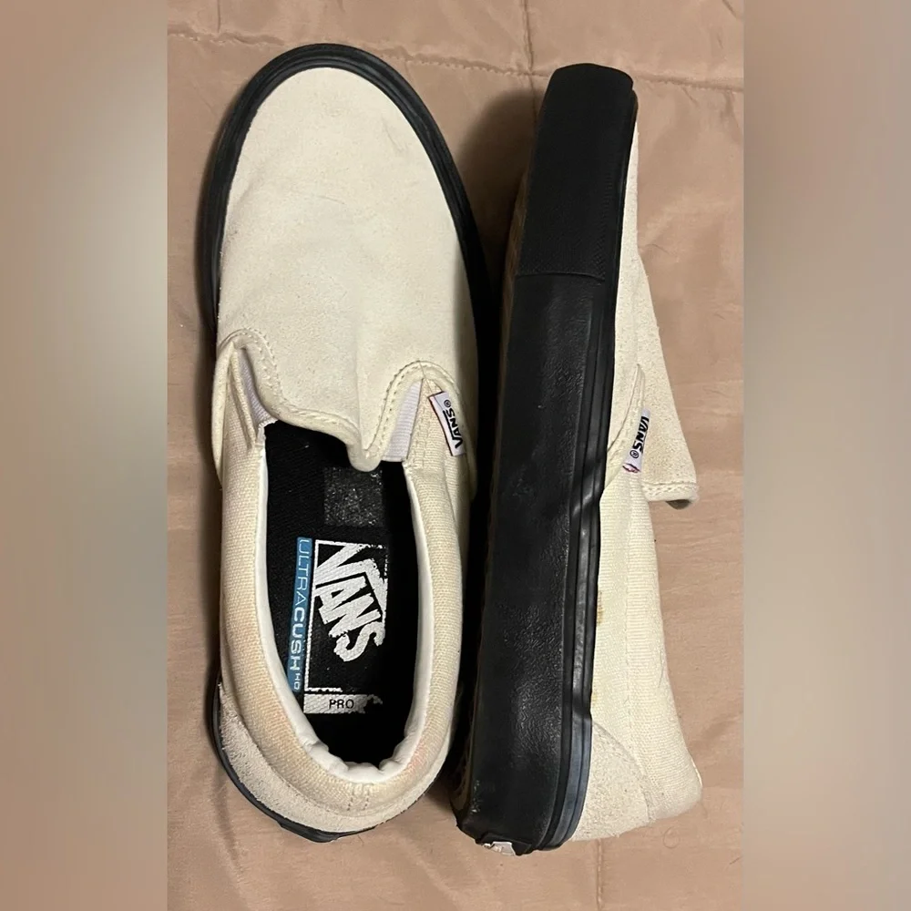 Vans classic slip
