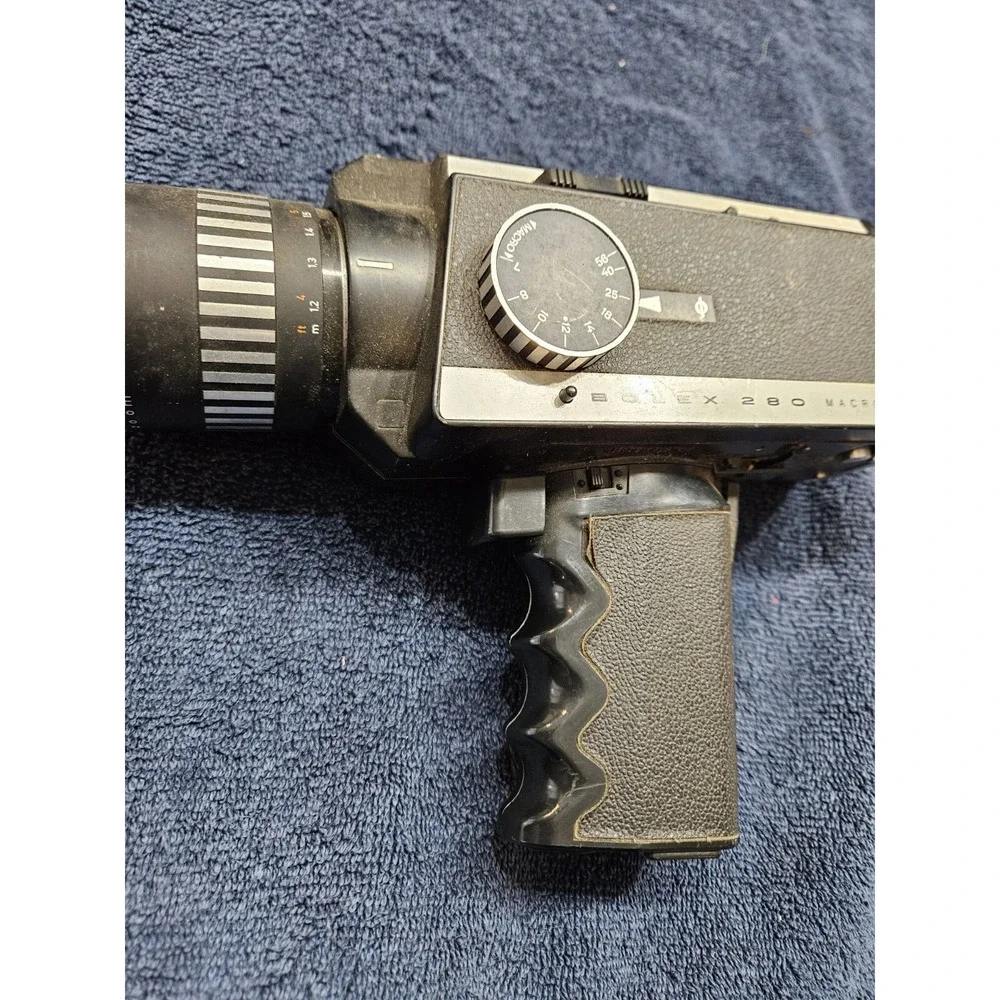 Bolex not tested