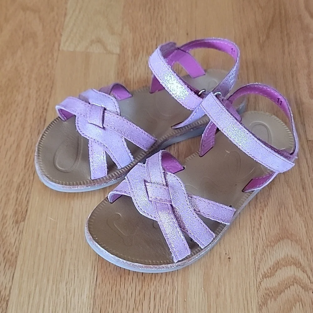 Joules glitter pink