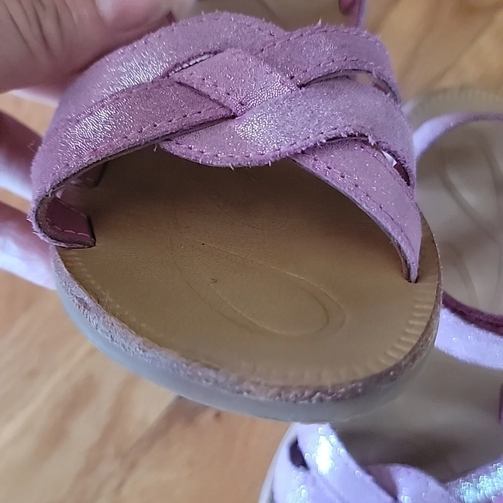 Joules glitter pink