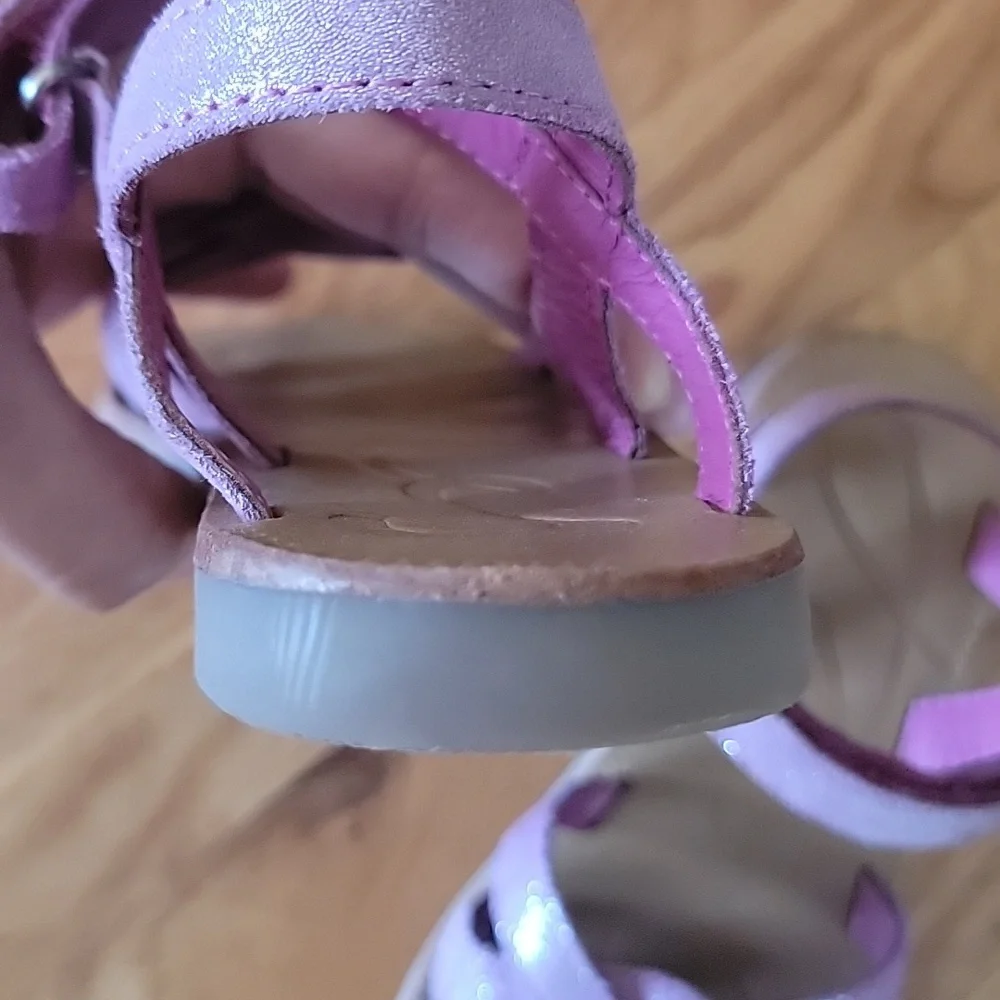 Joules glitter pink