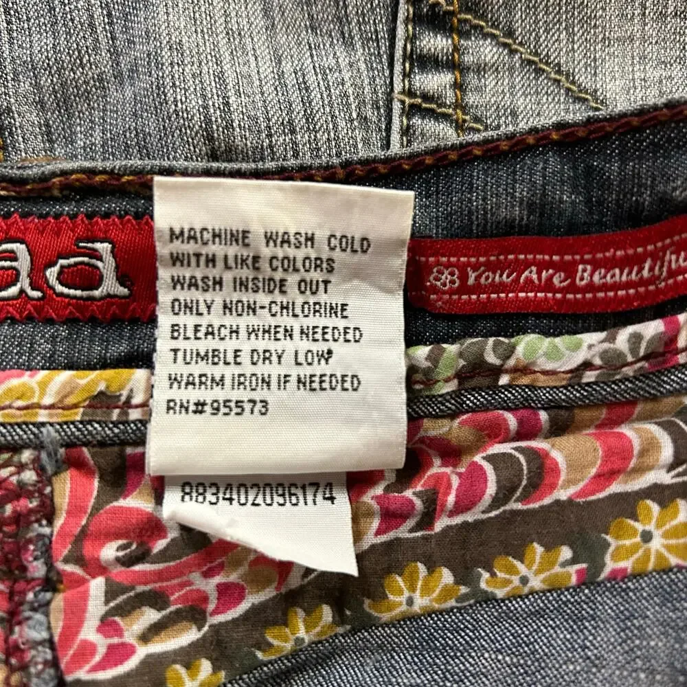 Mudd y2k denim