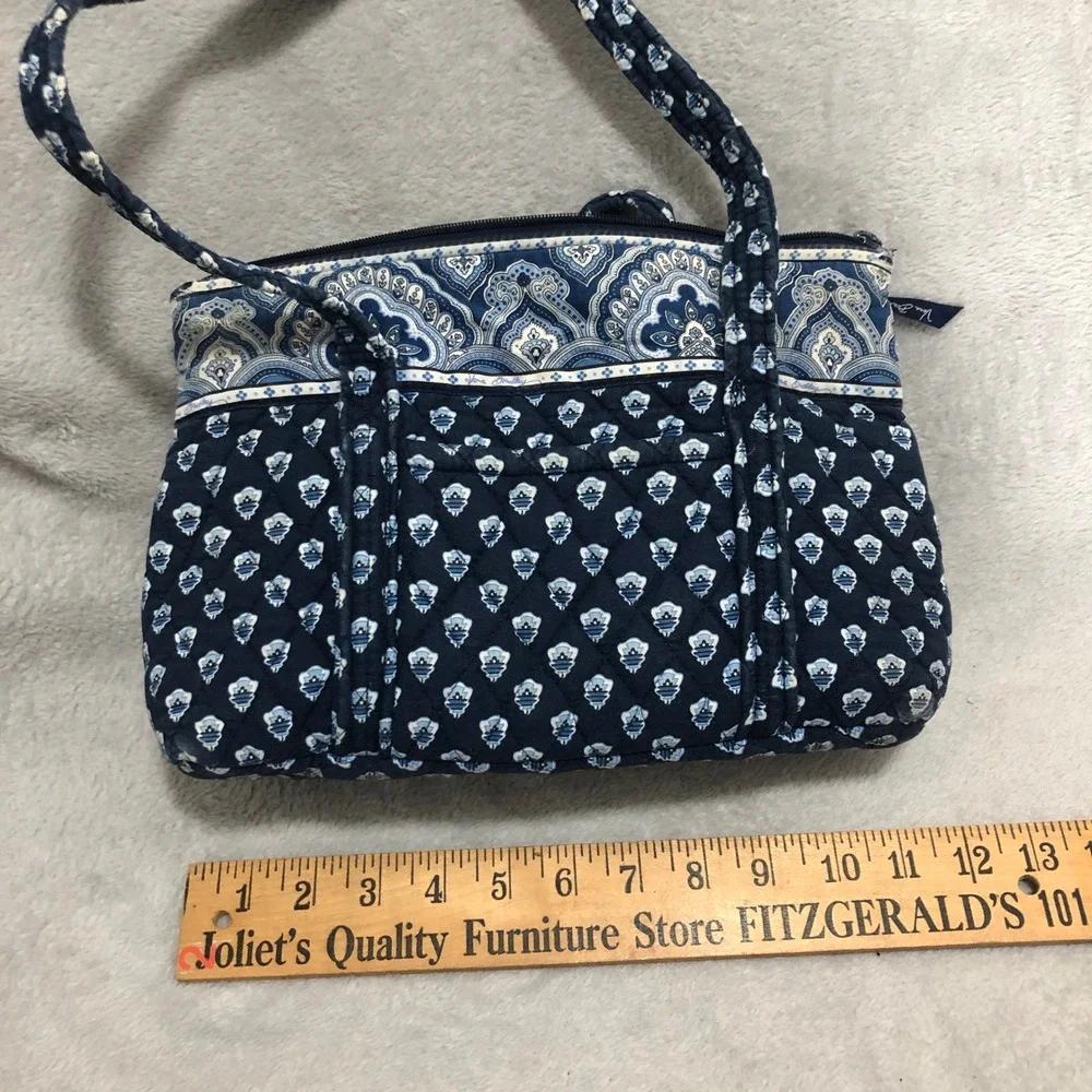 Vera Bradley quilted tote