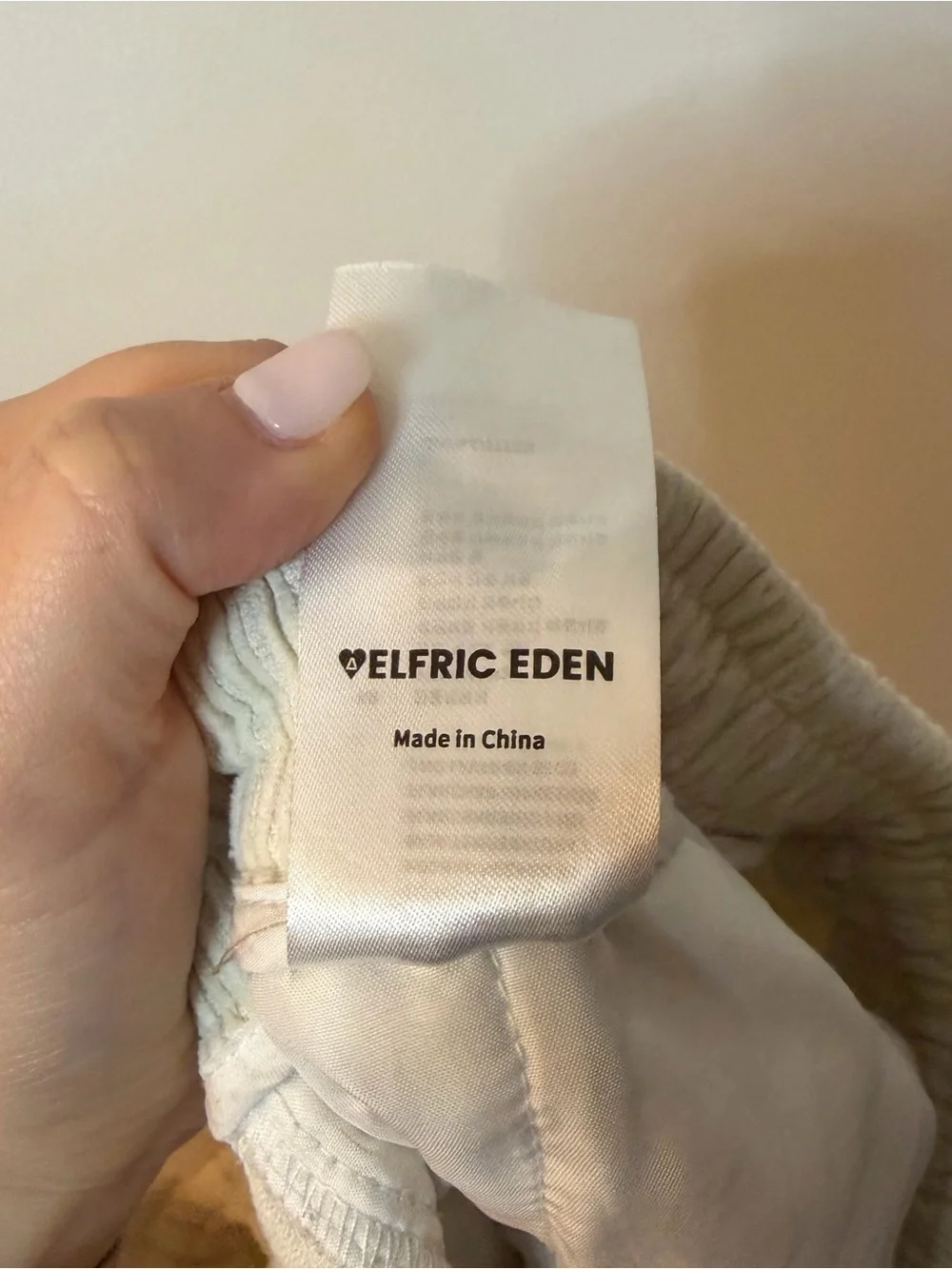 Aelfric Eden straight tone belt
