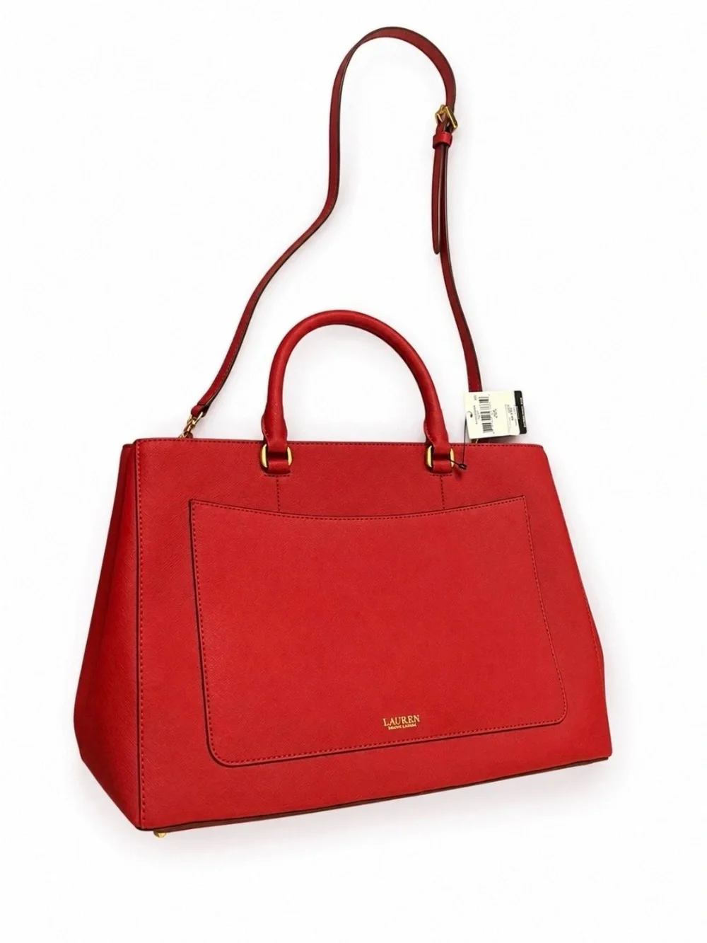 Lauren Ralph Lauren sophisticated red