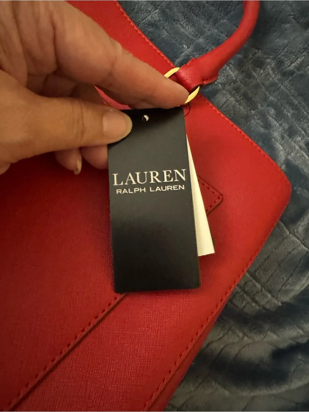 Lauren Ralph Lauren sophisticated red