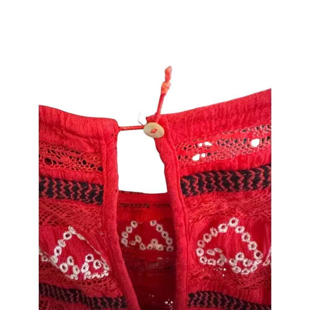 Free People patterns lace