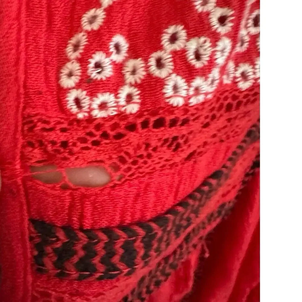 Free People area embroidery