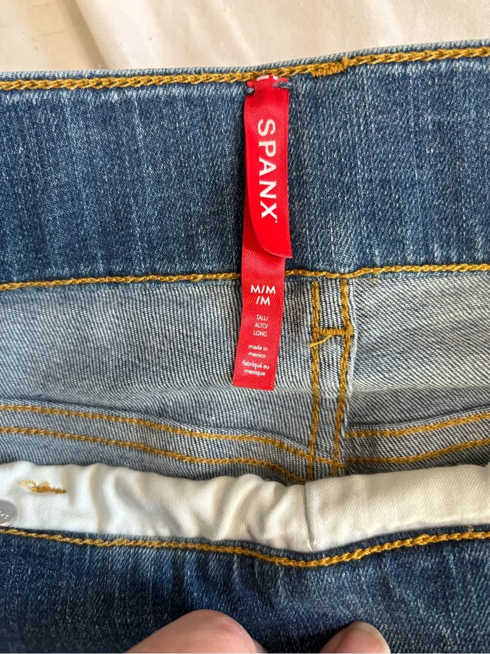 SPANX seamed front