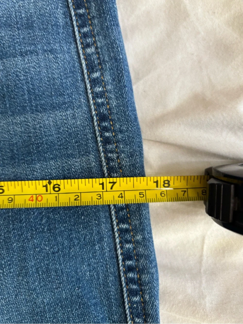 SPANX seamed front
