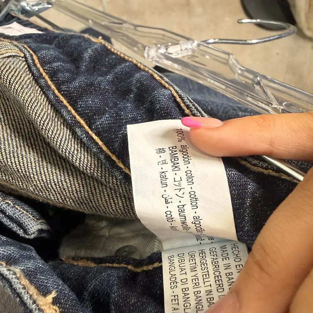 Zara dark wash
