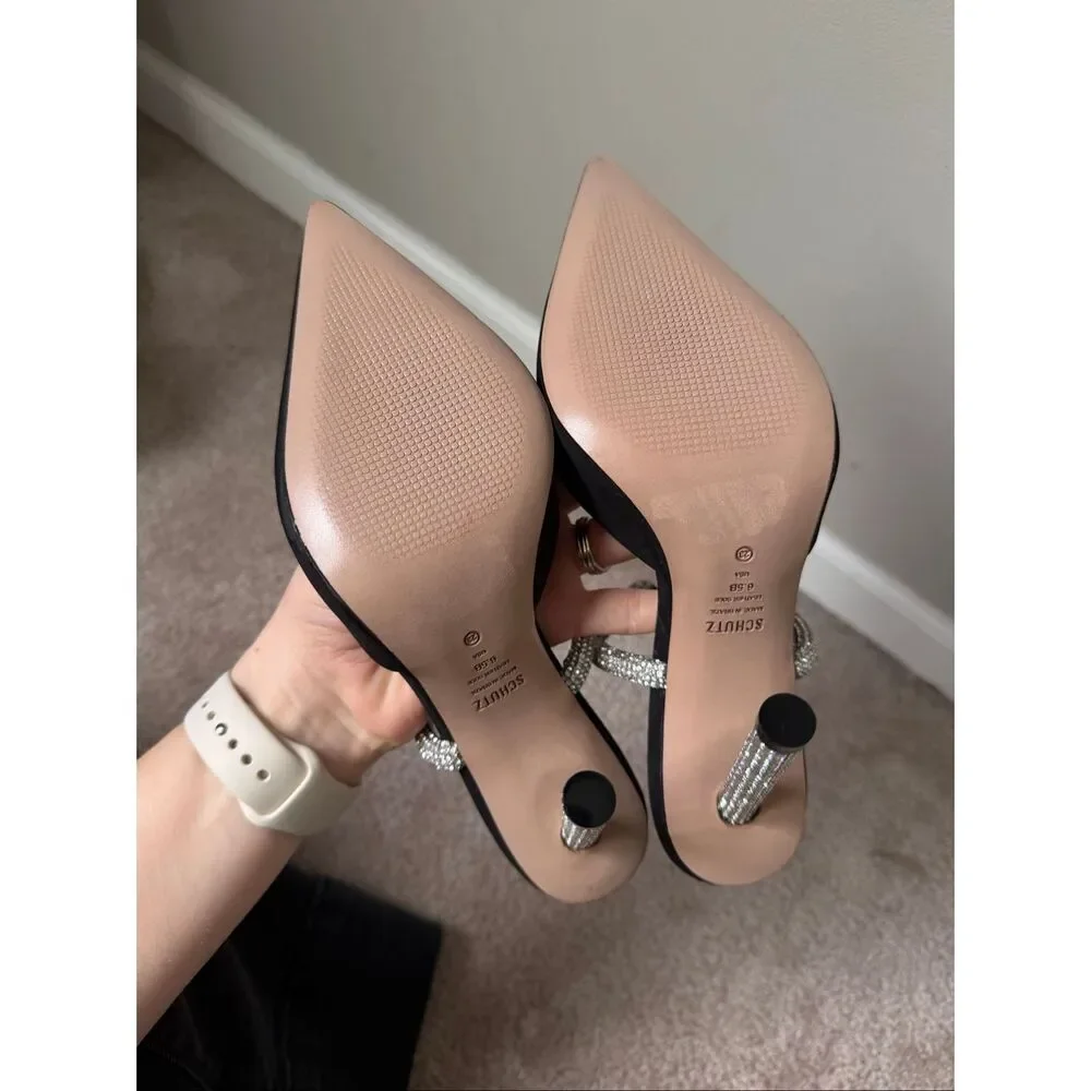 SCHUTZ pearl glam