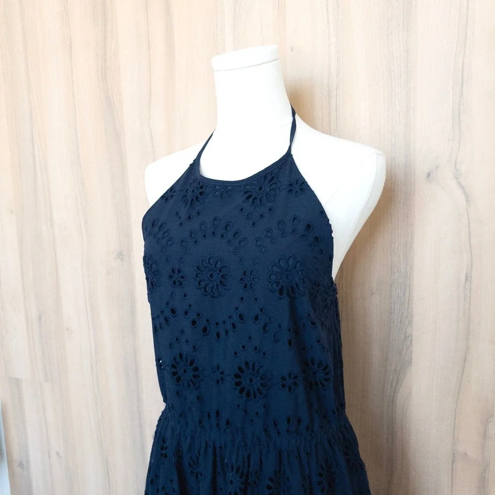 Time and Tru navy blue