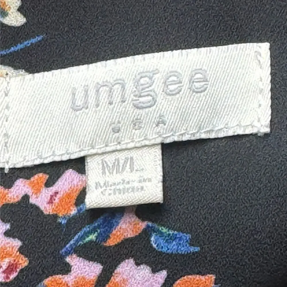 Umgee open front