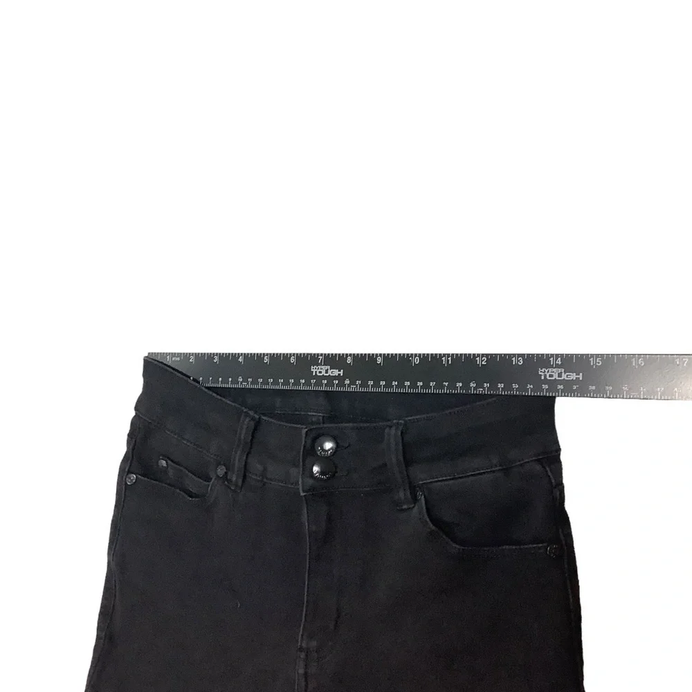 Tahari black jeans