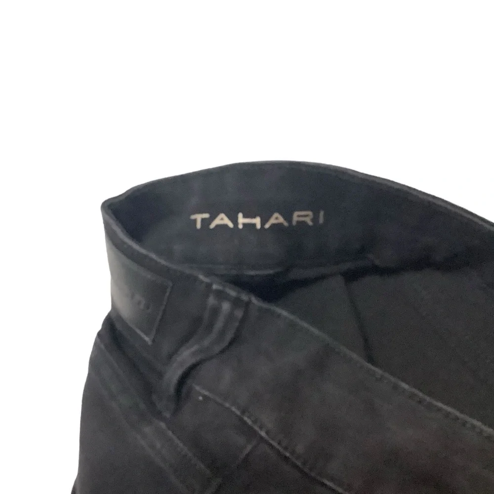 Tahari black jeans