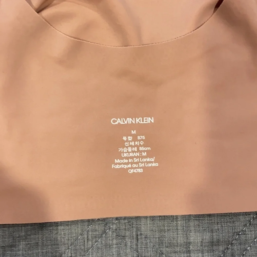 Calvin Klein both worn