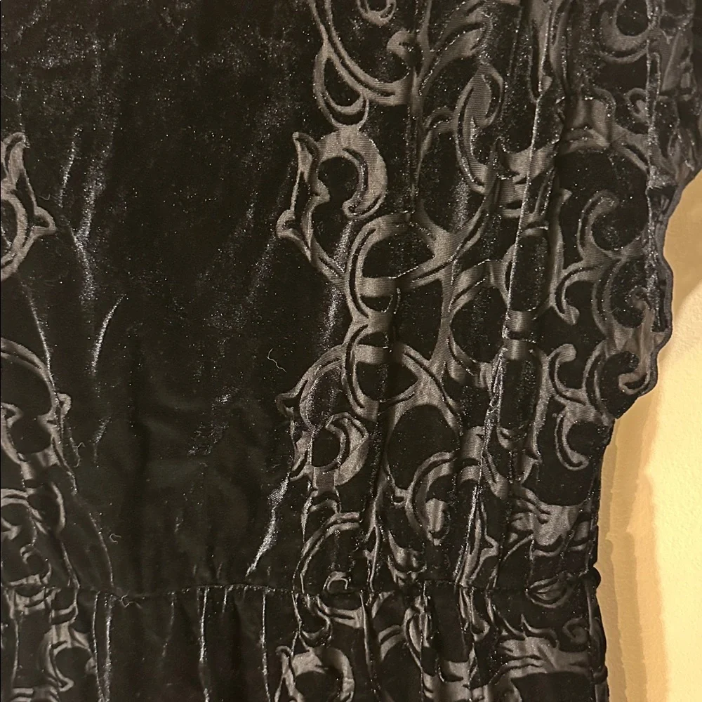 White House Black Market velvet wear