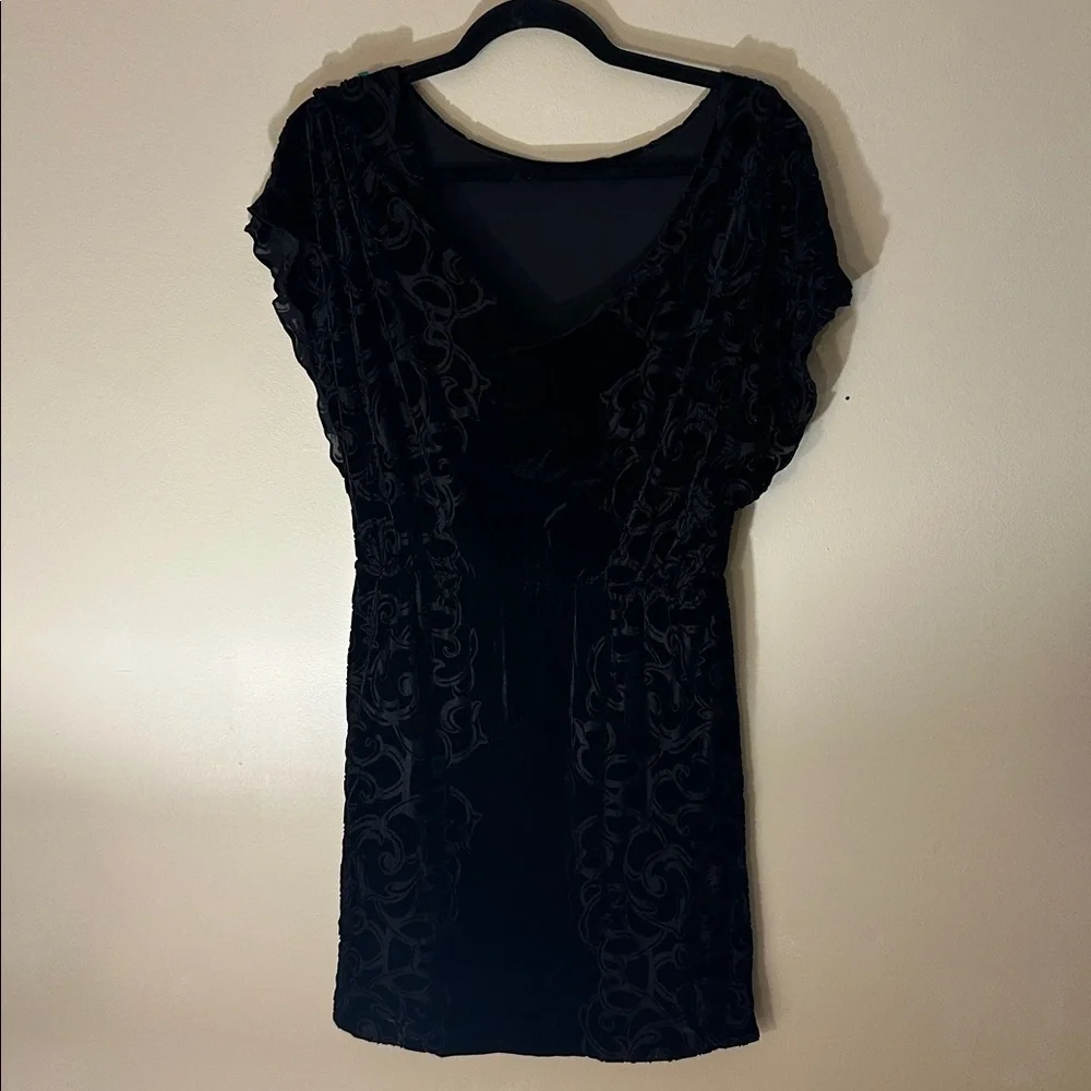 White House Black Market wear velvet