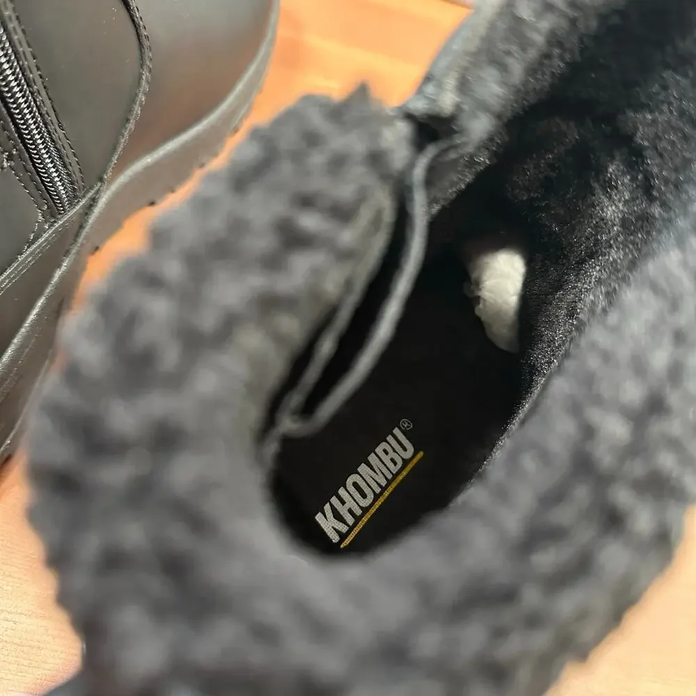 Khombu insulated black