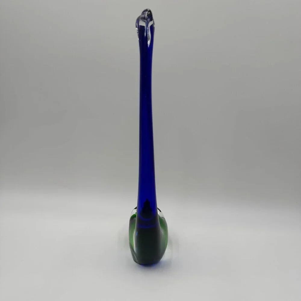 Unmarked vintage blue