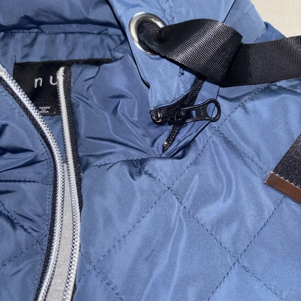 Nuage blue quilted