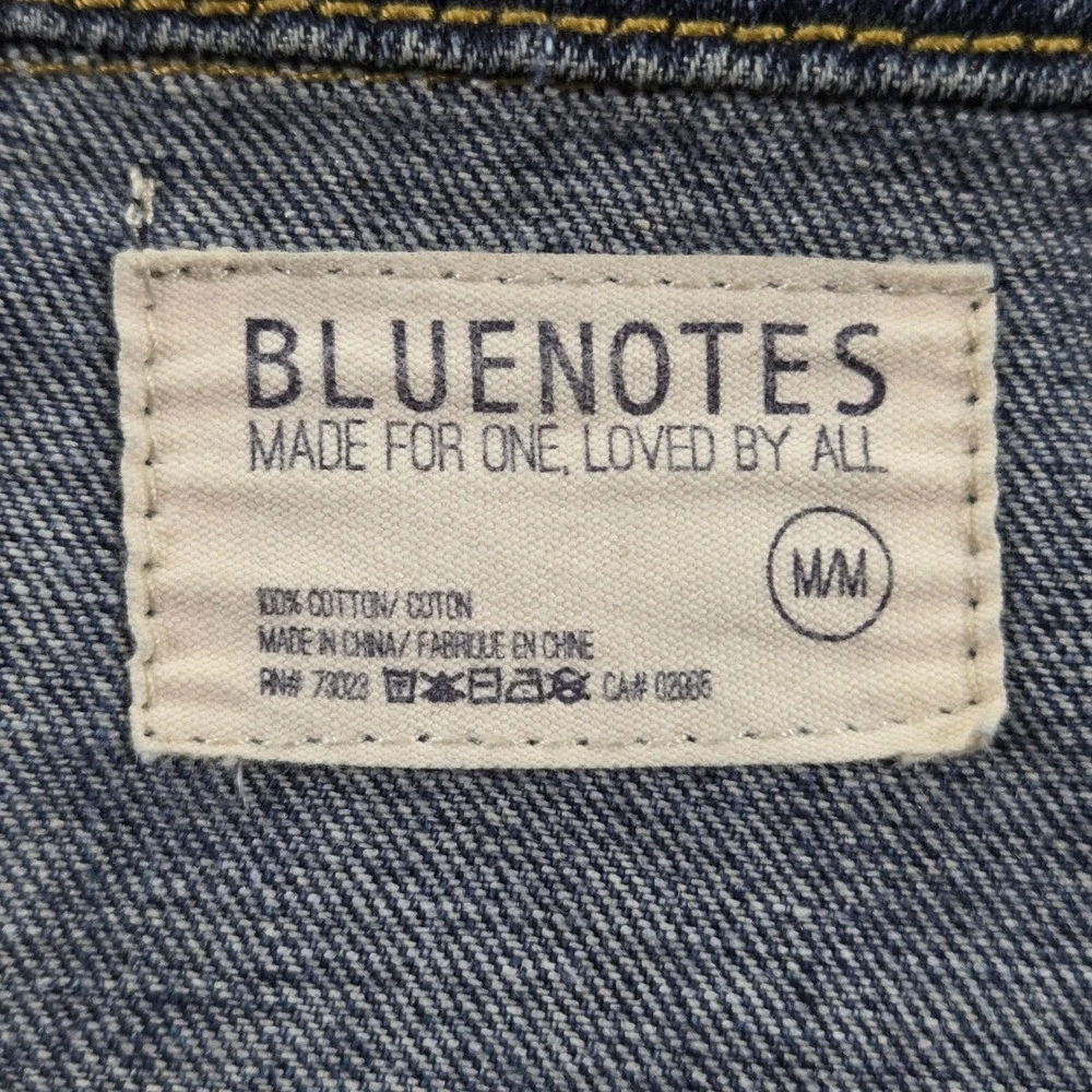 Bluenotes measurements pit