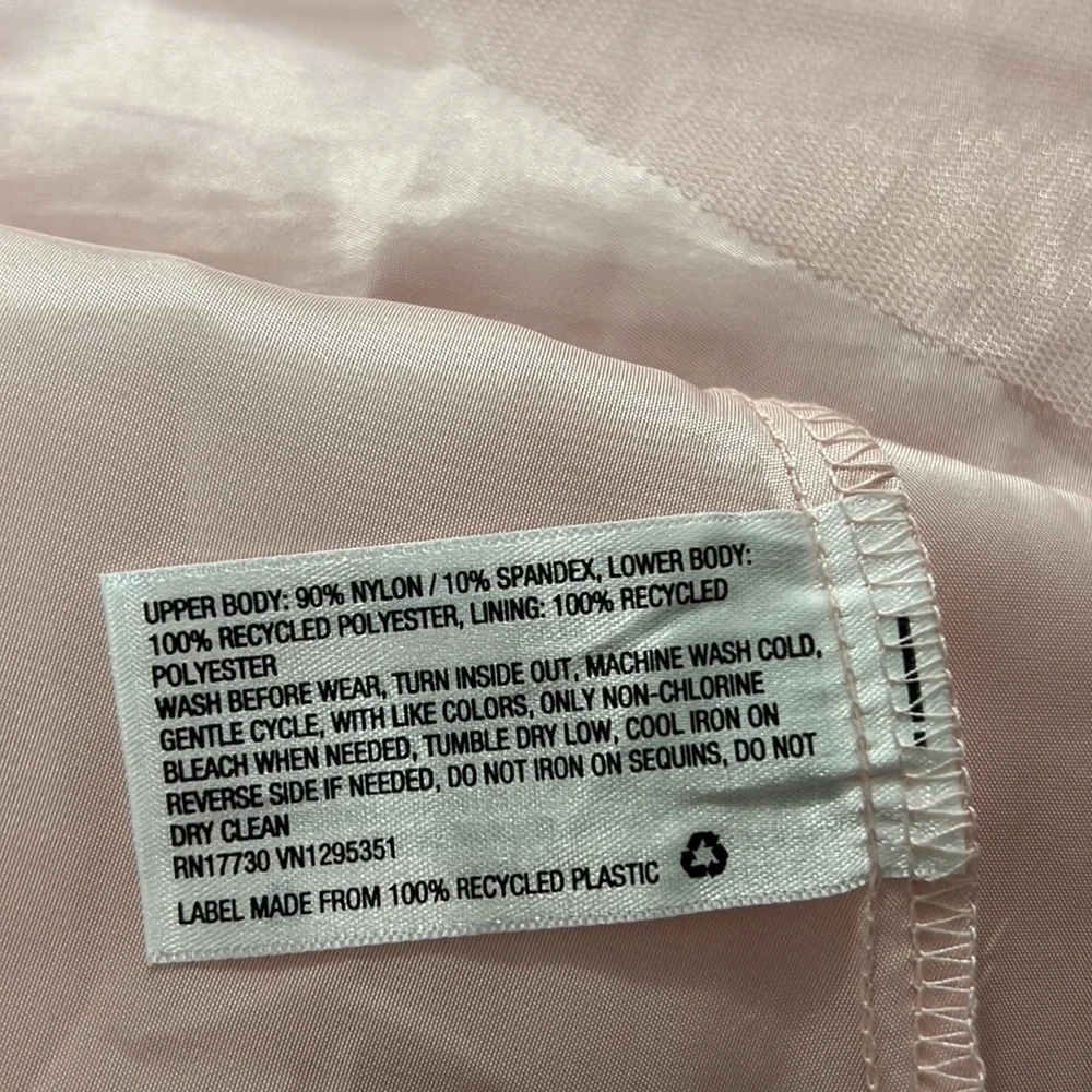 Girls' Flutter Sleeve Dress - Cat & Jack  Blush Pink